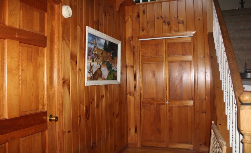 Hallway to closet and Master Bedroom