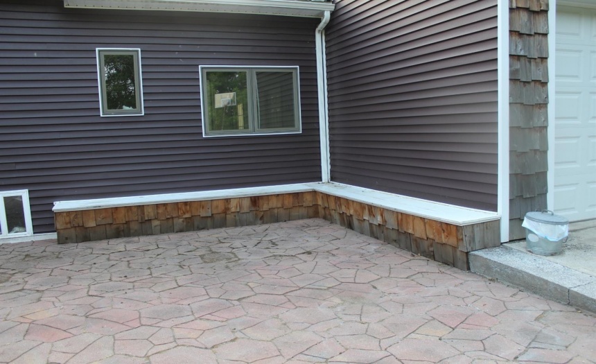 Front patio