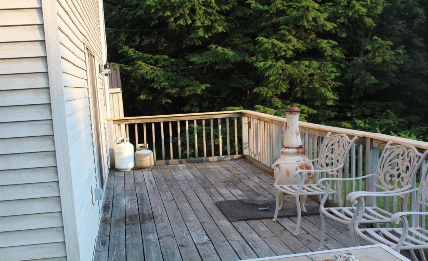 Back Deck