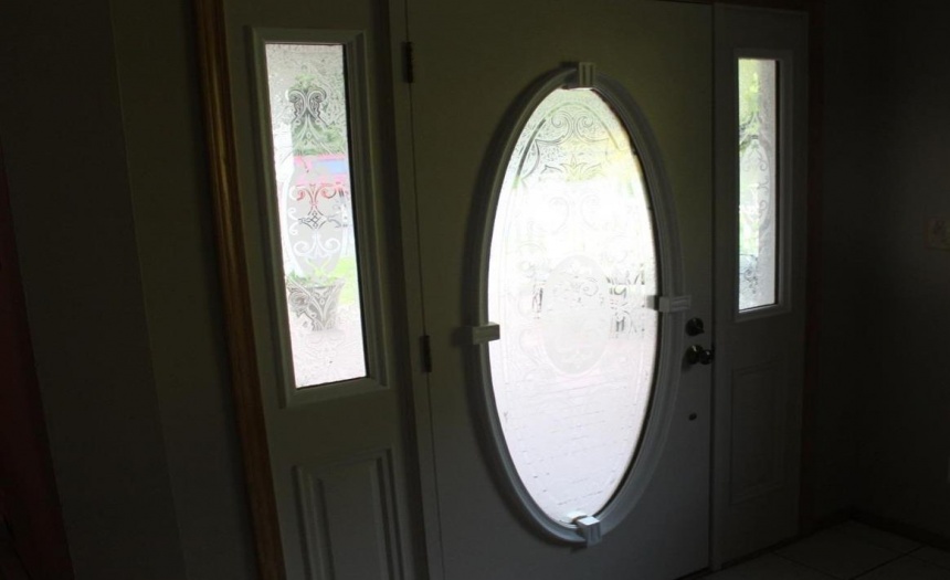 Inside of front door/foyer