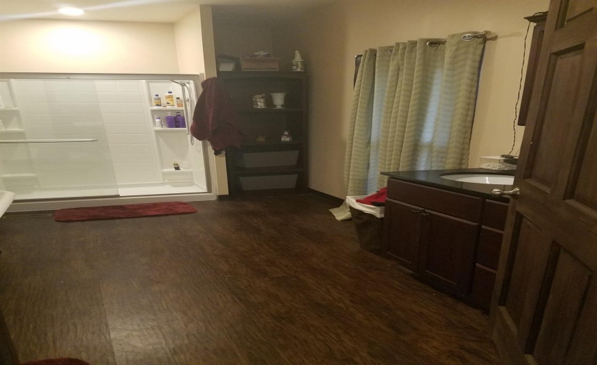 Master Bath, double shower