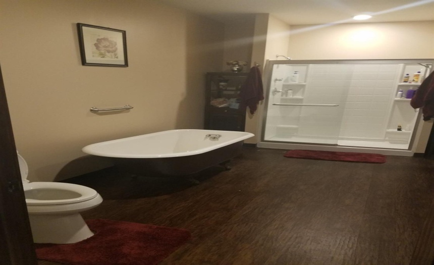 Master bath-soaker tub