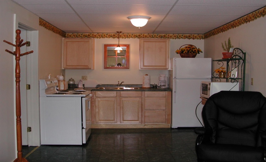 Cedarwood Apt 3 Kitchen