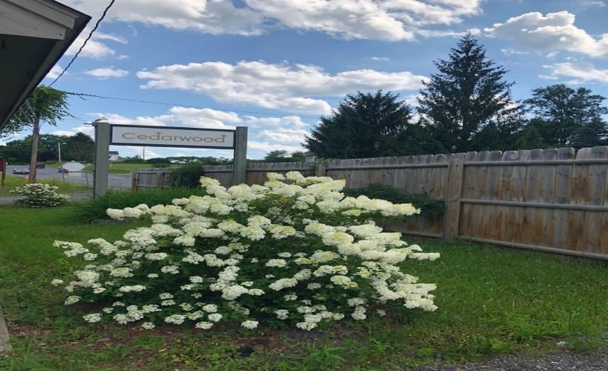 Cedarwood main building front.
