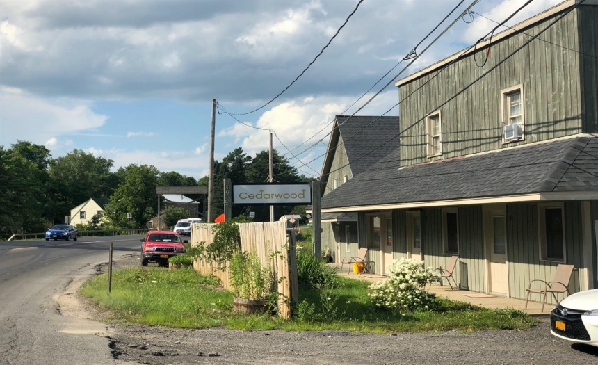 Cedarwood view facing north.