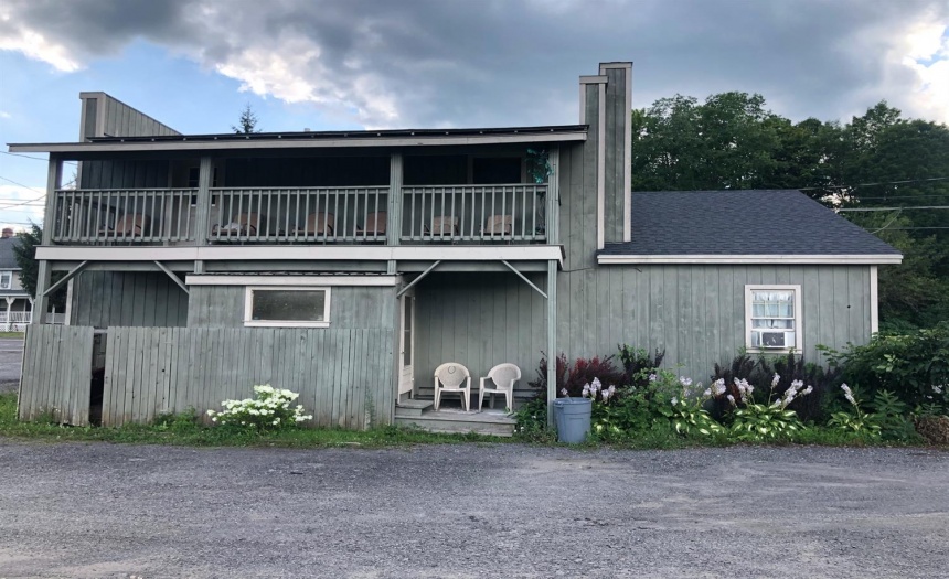 Cedarwood main building rear exterior.