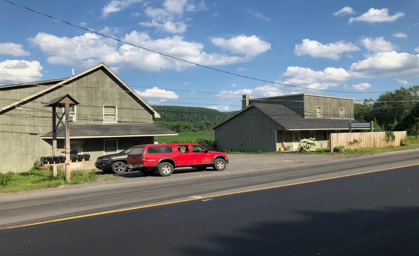 Cedarwood Front, both buildings