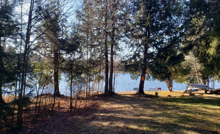 View as you enter HOA common picnic beach boat launch area available for landowners with lake rights. 60 plus acre lake. You can store your non-motorized boats, canoes, sailboats. Electric motors are allowed. See HOA rules and regulations for more info.