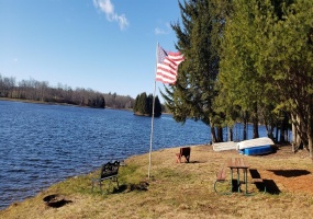 HOA common picnic beach boat launch area available for landowners with lake rights. 60 plus acre lake.