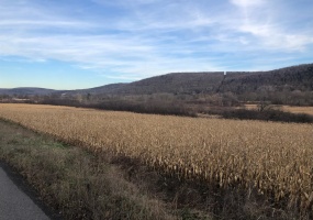 Left side from roadway