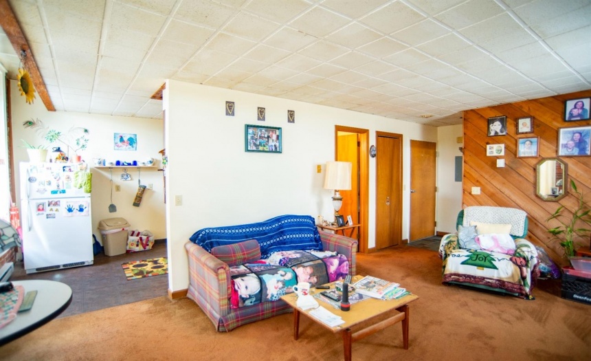 typical 1 bedroom apartment in building