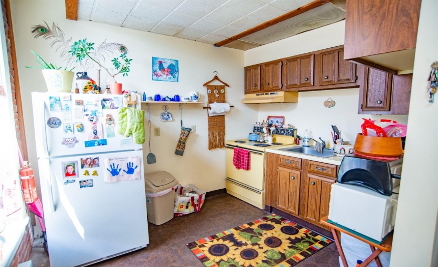 kitchen in apartment