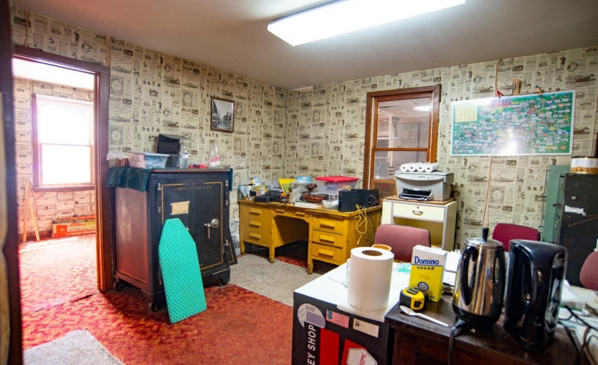 Back office for retail