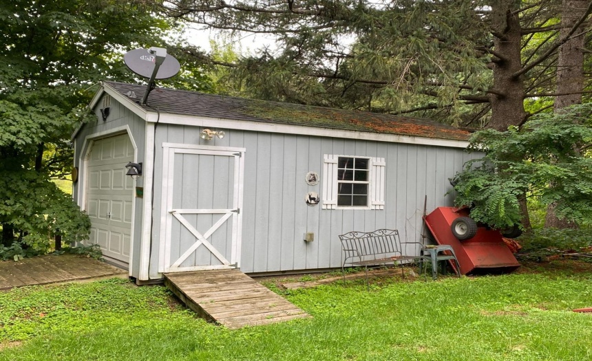 Storage shed
