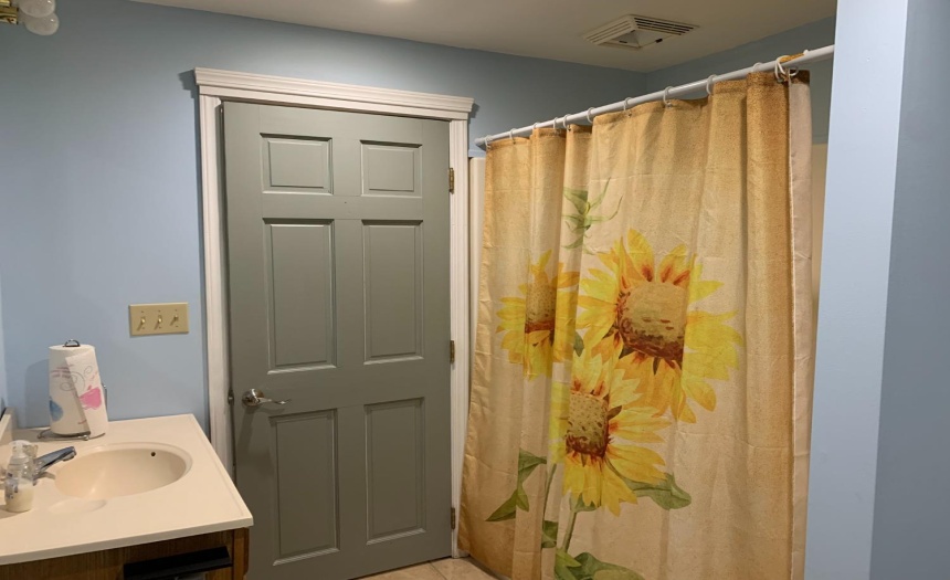 first floor bathroom