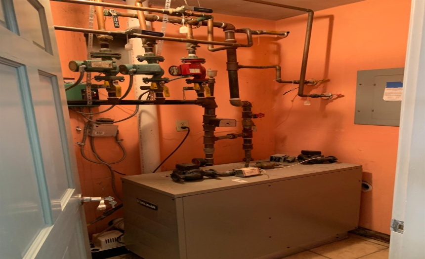 utility room three heating zones