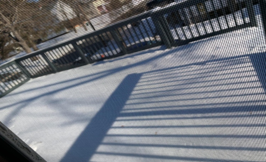 deck off upstairs master bedroom