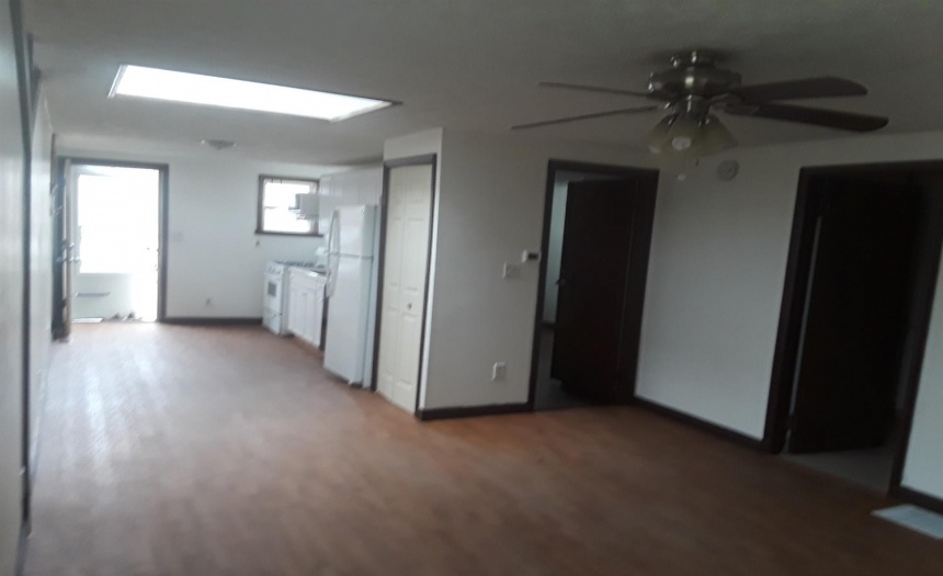 Apartment is currently rented for $775 monthly.