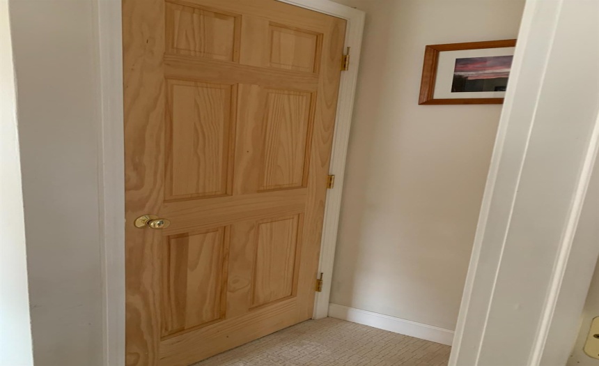 upstairs hall closet