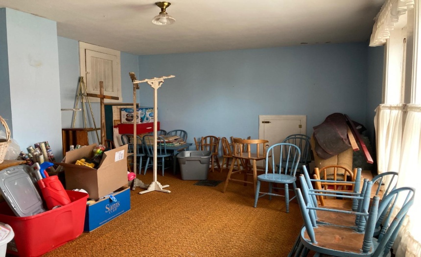 Second story for Community Room