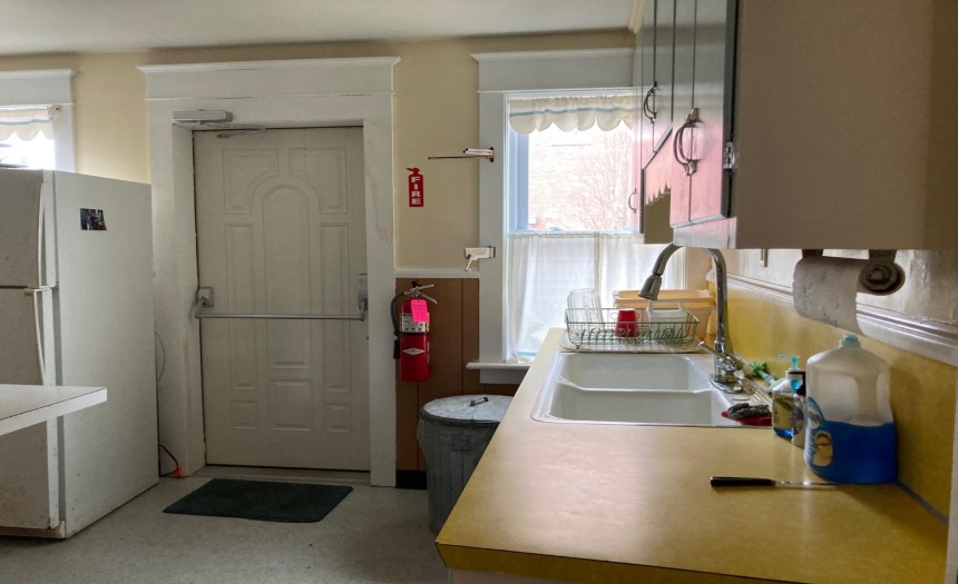 Kitchen off the Community Room