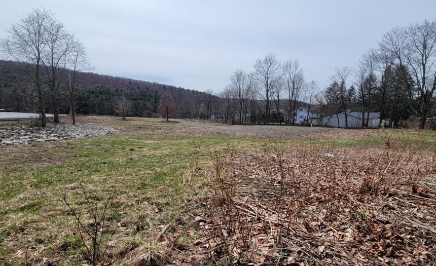 From where possible Harold Driveway can be relocated