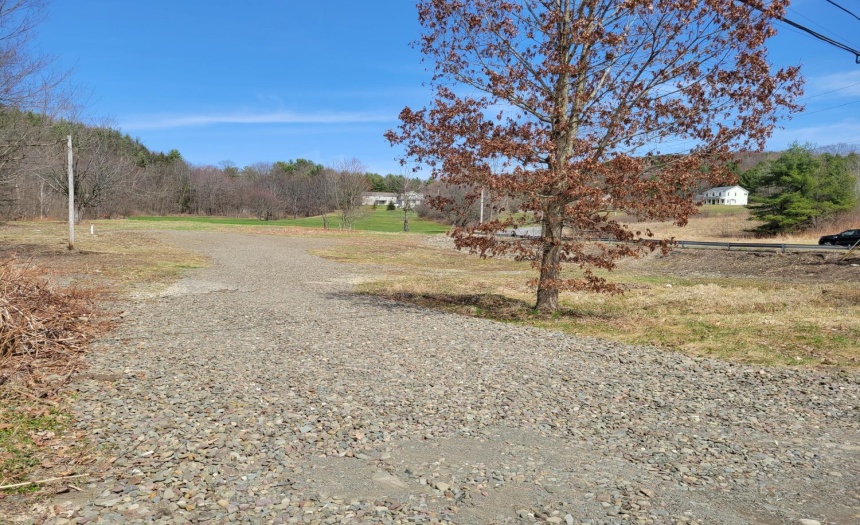 Driveway built off of Foley Rd.