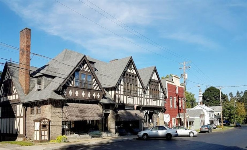 Historic Gilbertsville just down the road