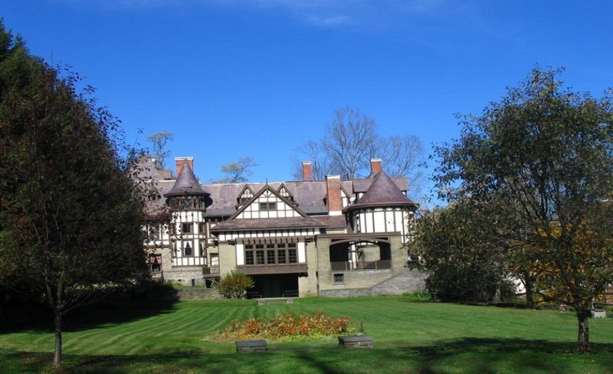 Historic Gilbertsville just down the road