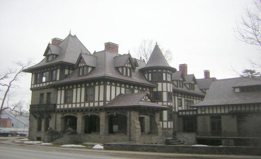 Historic Gilbertsville just down the road