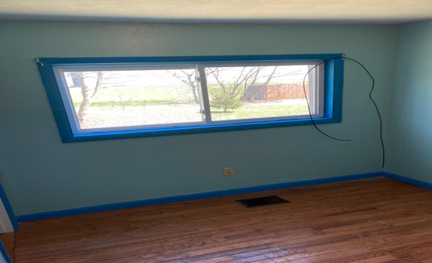 Possible 1st floor BR or Office.