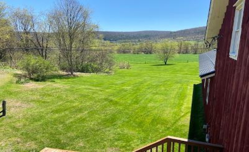 View from apartment landing