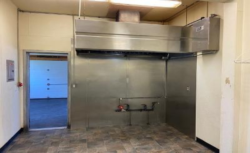 kitchen in restaurant