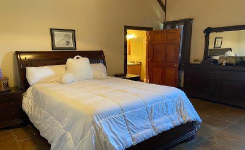 bedroom in apartment