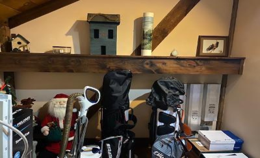 storage closet in apartment