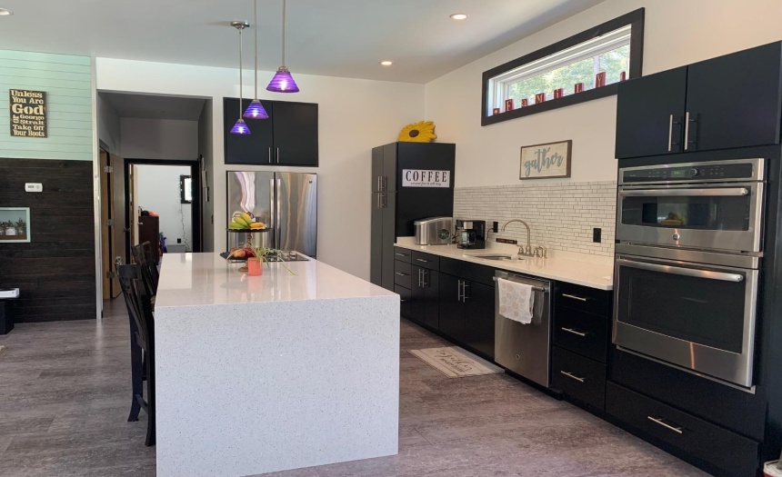 Kitchen at the Main House