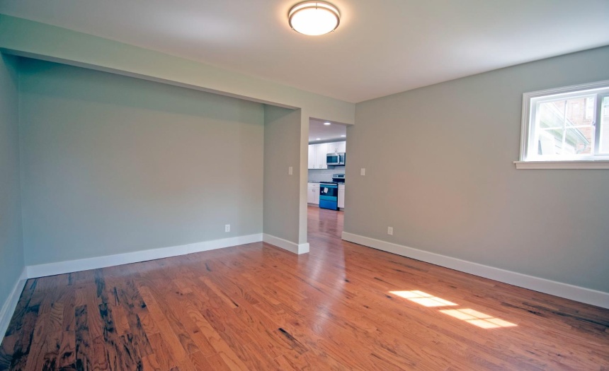 bonus room, first floor