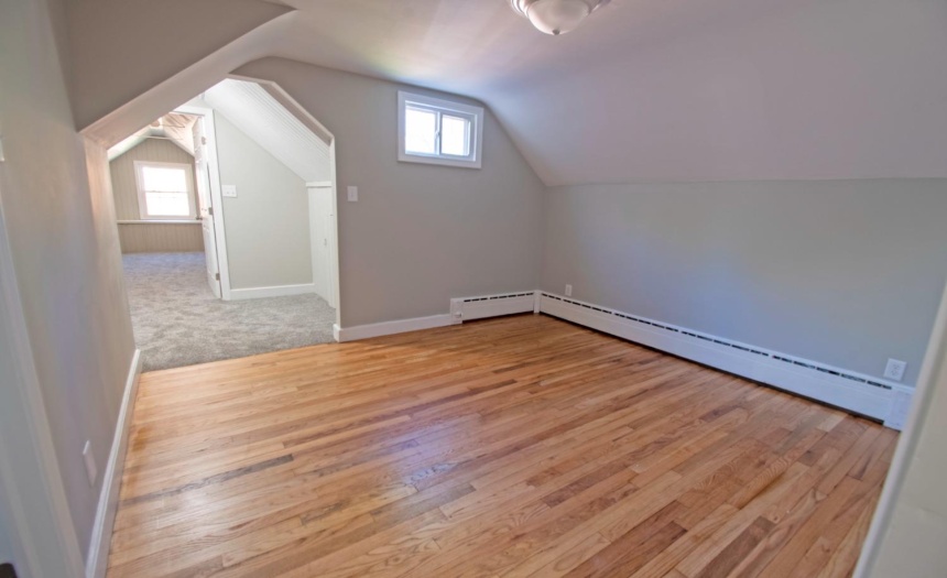 second floor bonus room