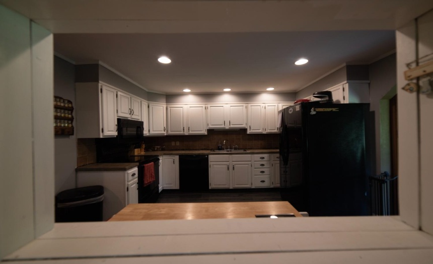 another perspective on the kitchen