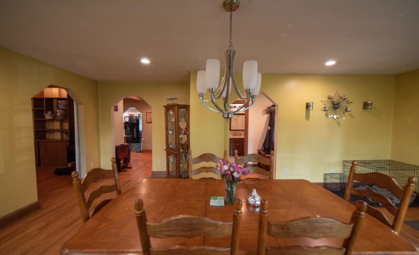 Another Dining Room perspective.