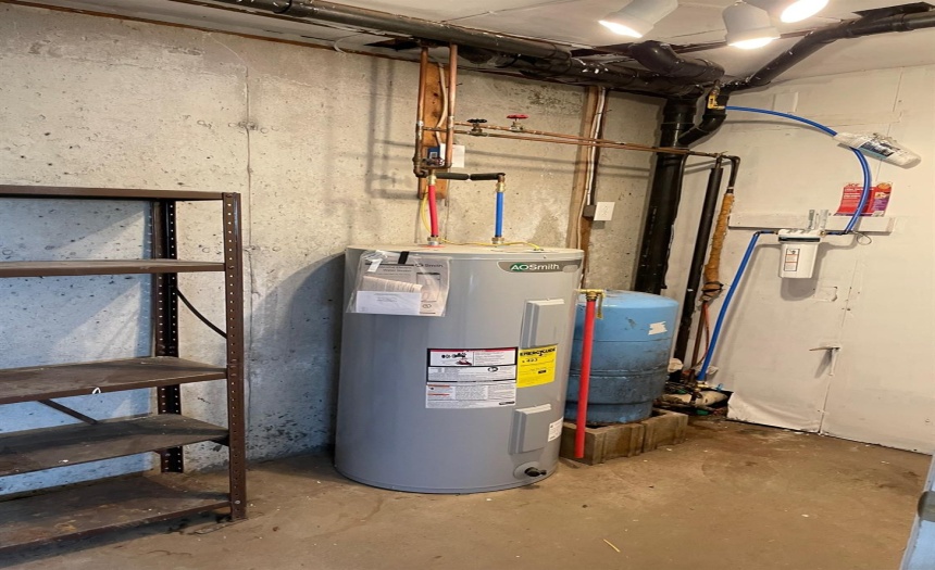 New hot water heater