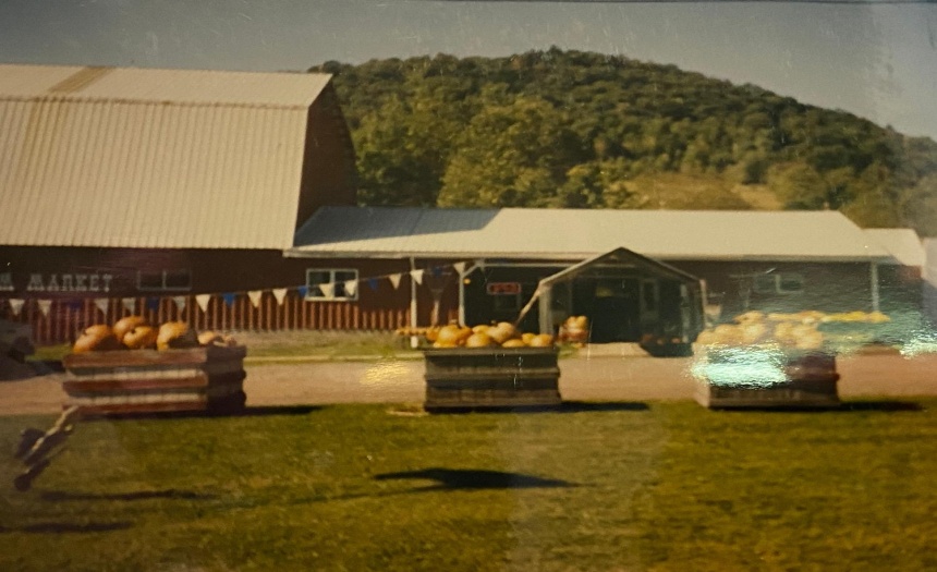Farm store circa 1980s.
