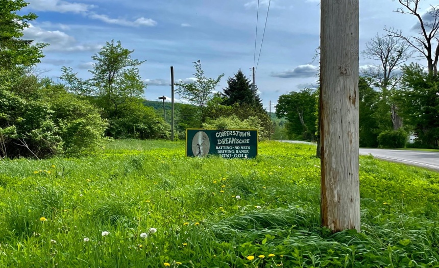 Corner Lot with 200 amp electric. High visibility.