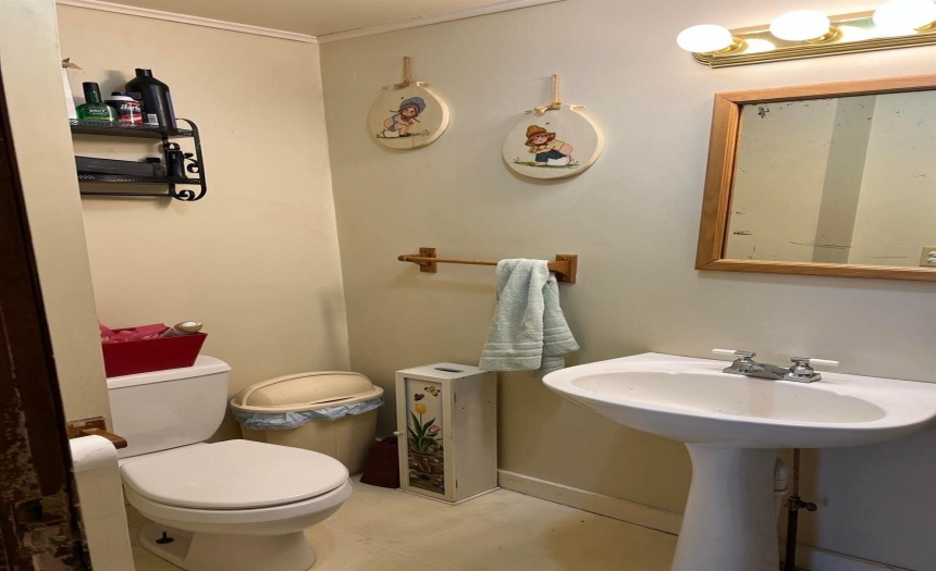 Half Bath Downstairs