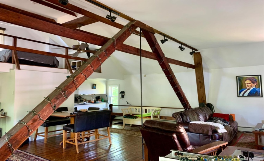 Carriage house great room