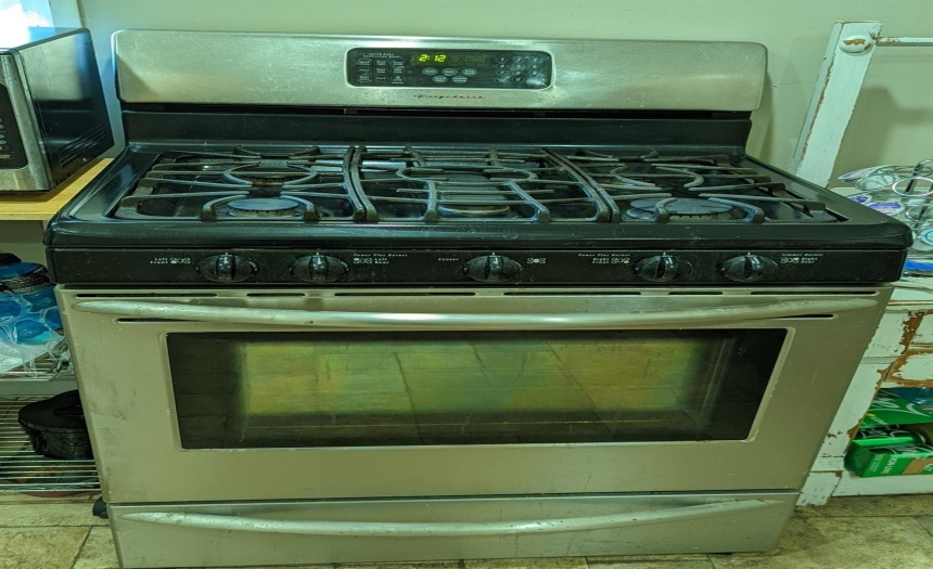 Stainless Steel gas range