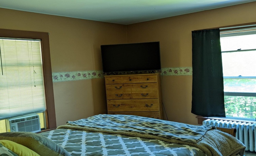 Main bedroom on the 2nd floor