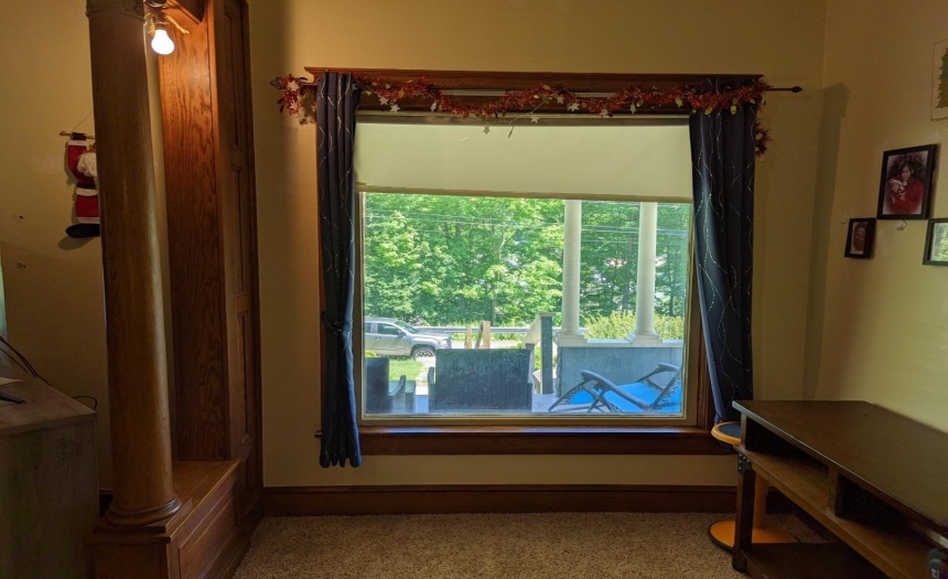 Second side of double living room