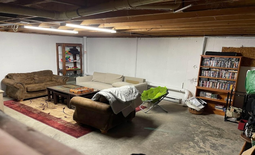 Basement family room