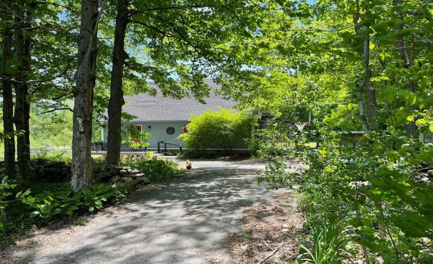 View from Fernwood Lane